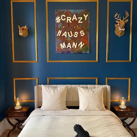 Appartement Haussmann - Balneo & Cinema Prive * 尼姆