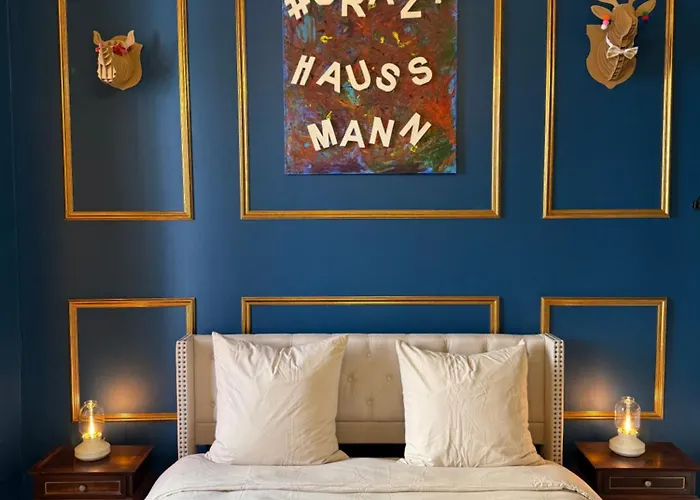 Haussmann Et Cine Experience * Nîmes